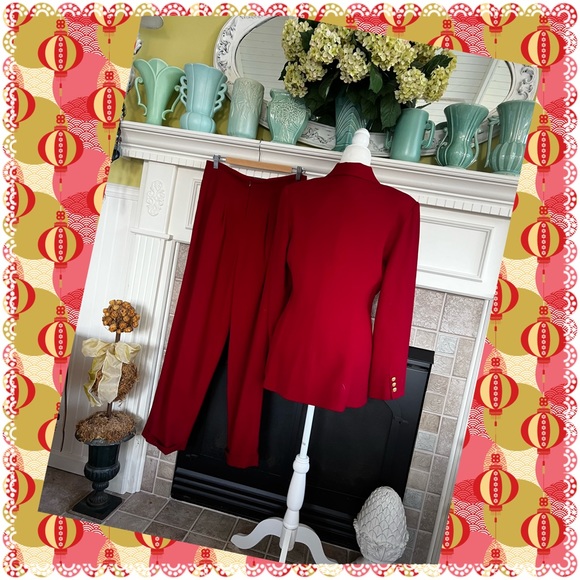 BANU Paris women’s pantsuit size 12 - Picture 3 of 4